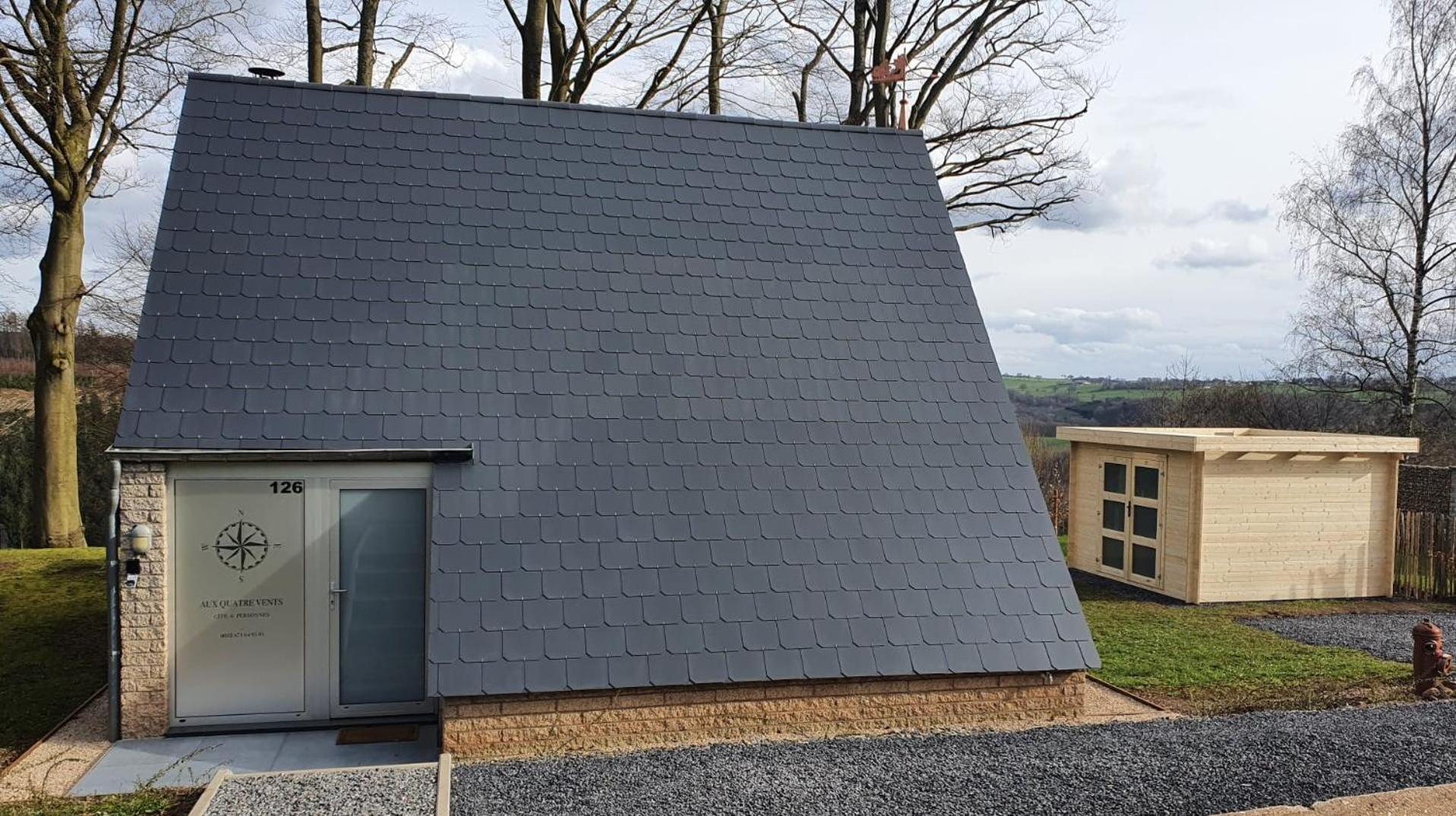 Aux 4 Vents - Malmedy Villa Ngoại thất bức ảnh